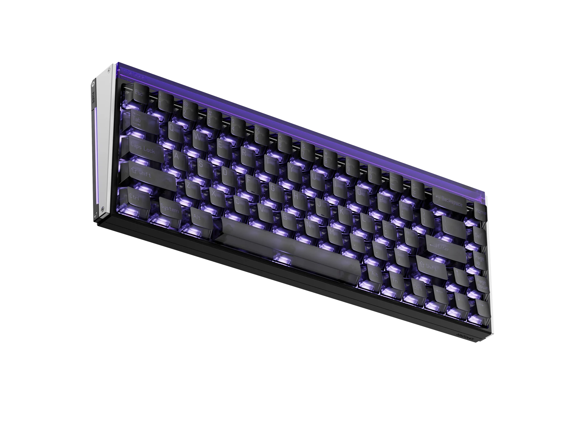 MelGeek MADE68 Ultra V2 Wired Gaming HE Keyboard - Night Purple