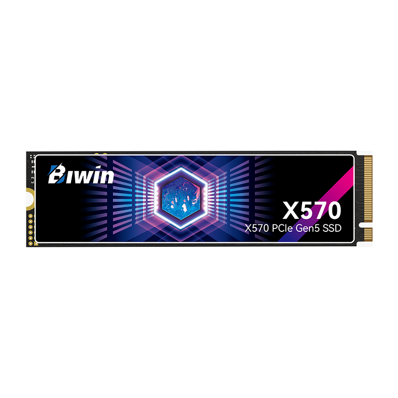 Biwin X570 4TB PCIe Gen 5 M.2 NVMe SSD 14000MB/S