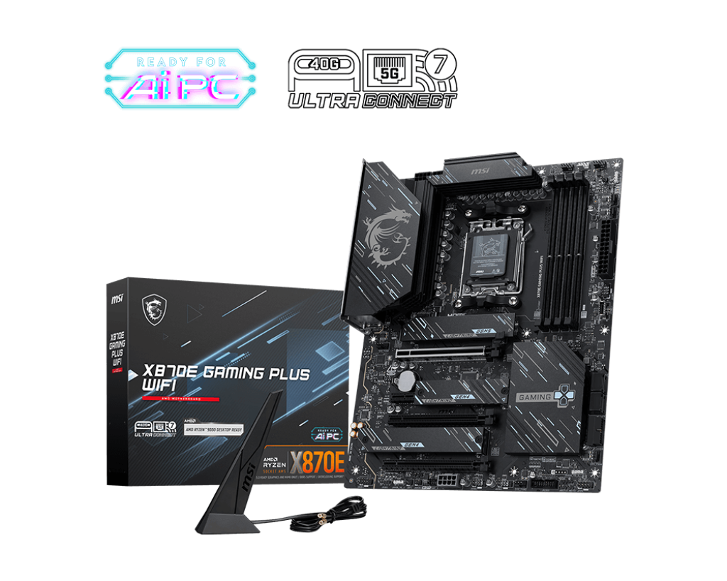 X870E GAMING PLUS WIFI view 5