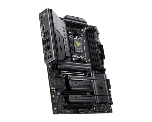 MAG X870E TOMAHAWK MAX WIFI view 2