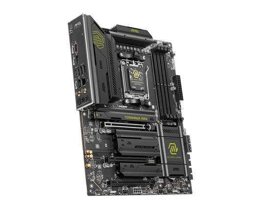MAG B850 TOMAHAWK MAX WIFI view 2