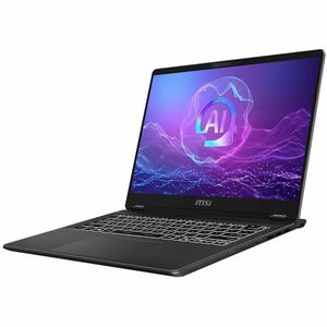 MSI Prestige 14 AI Evo C2HMG 14" FHD+ AI 144Hz Laptop, Ultra 7 255H, 16GB RAM, 512GB SSD, Windows 11 Home, Laptop
