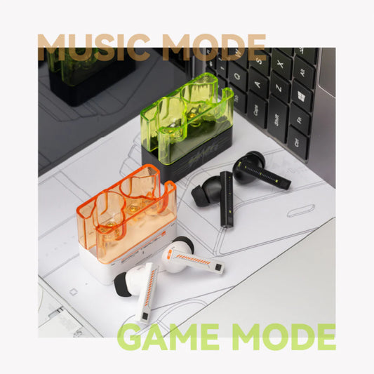 MOONDROP Space Travel 2 TWS HiFi Gaming Wireless Earphone - White