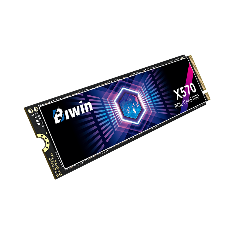 Biwin X570 4TB PCIe Gen 5 M.2 NVMe SSD 14000MB/S
