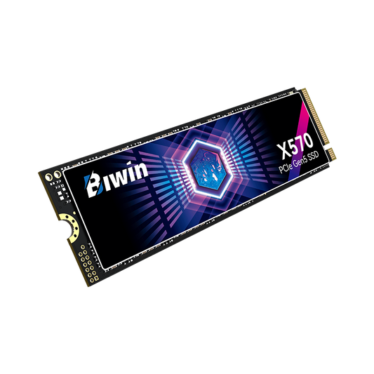 Biwin X570 2TB PCIe Gen 5 M.2 NVMe SSD 14000MB/S