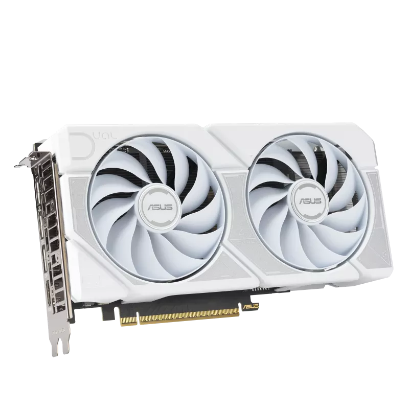 Asus Dual GeForce RTX 5060 Ti O16G Graphics Card - White