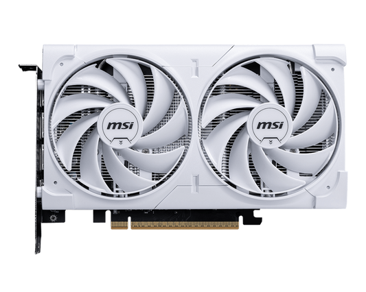 MSI GeForce RTX 5060 8G Ventus 2X OC White