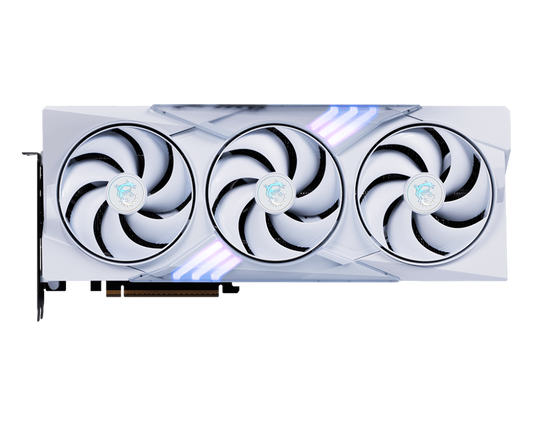 MSI GeForce RTX 5070 12G Gaming Trio White OC