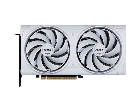 MSI GeForce RTX 5070 12G Ventus 2X White OC