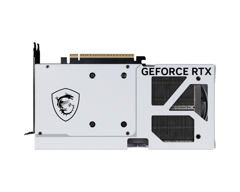 MSI GeForce RTX 5070 12G Ventus 2X White OC