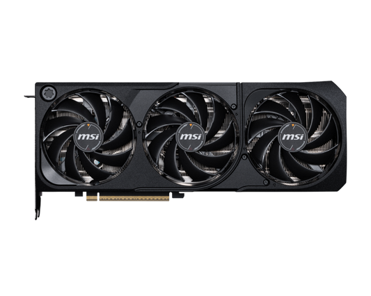 MSI GeForce RTX 5080 16GB Shadow 3X OC GDDR7 Graphics Card
