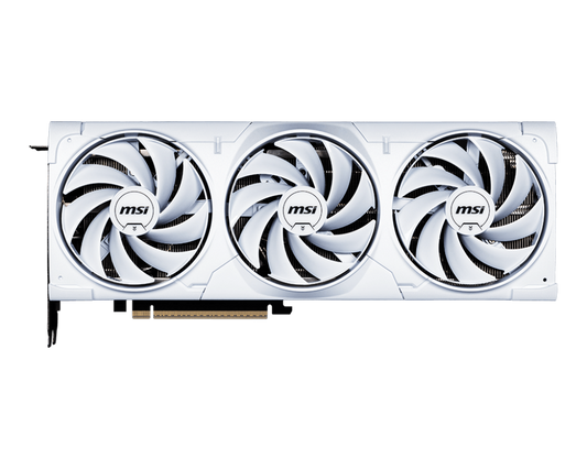 MSI GeForce RTX 5080 16GB Ventus 3X OC White GDDR7 Graphics Card