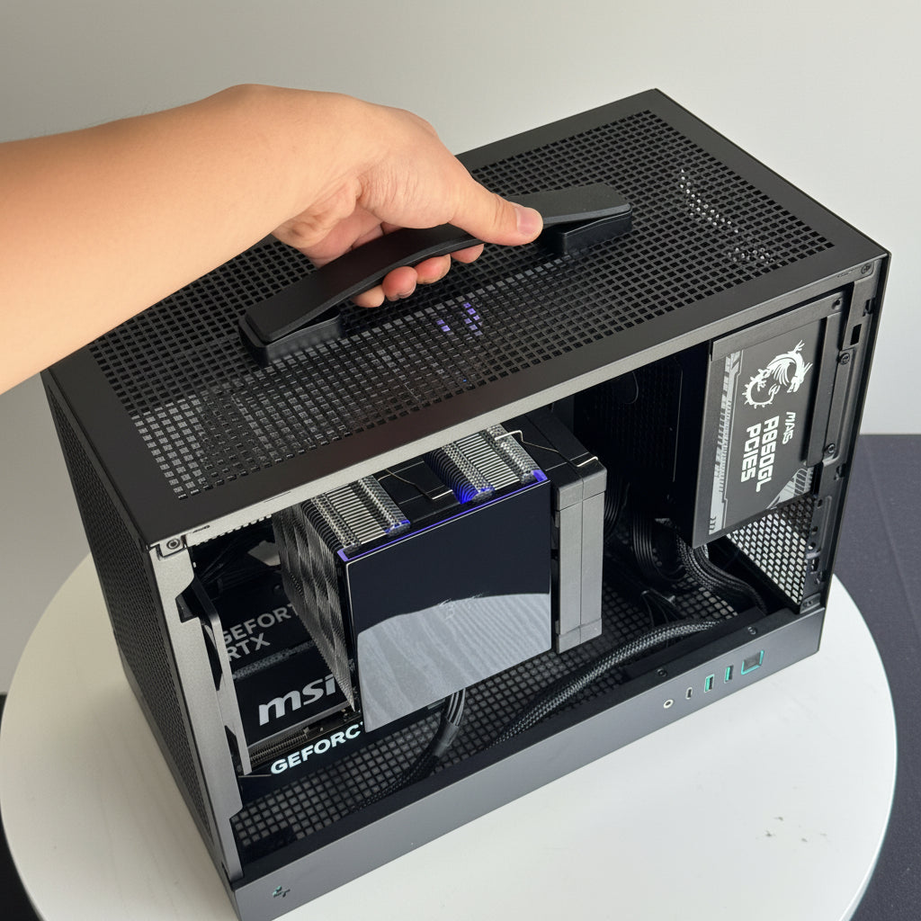 Hatch Ultra Vision 9800x3d 5070 Ti