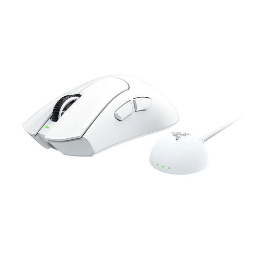 Razer DeathAdder V4 Pro Sports Wireless Gaming Mouse - White