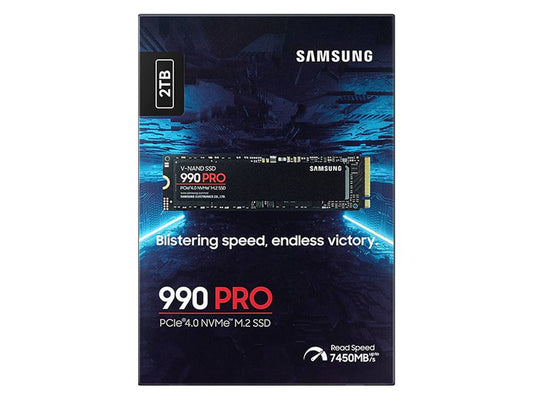 Samsung 990 PRO 1TB M.2 2280 NVMe PCIe 4.0 SSD