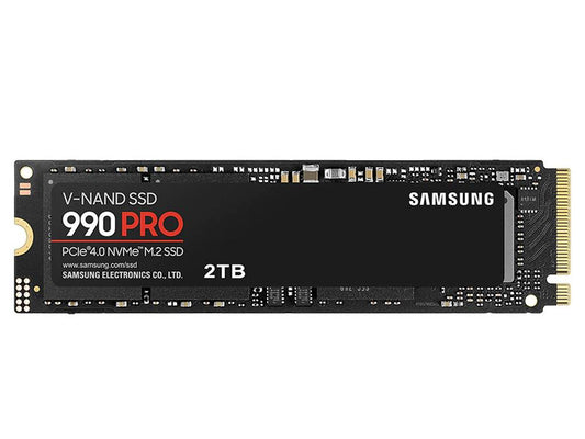 Samsung 990 PRO 2TB M.2 2280 NVMe PCIe 4.0 SSD