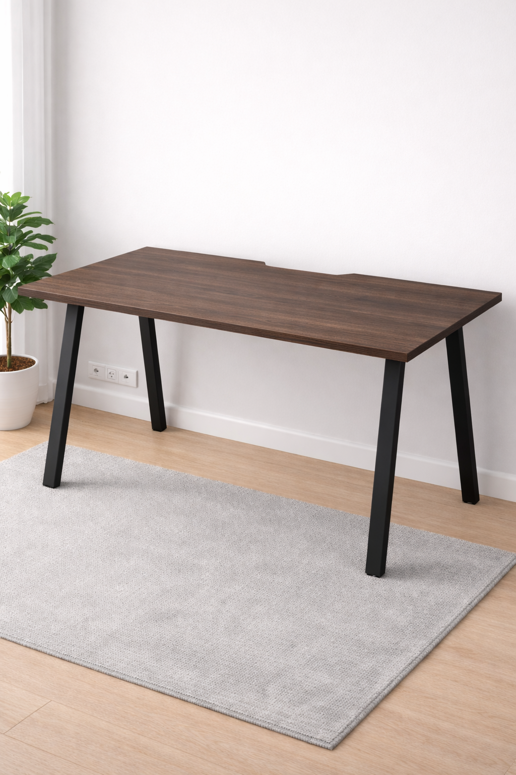 MeowMade M1 Heavy Duty Gaming Desk 150 x 75 cm Black