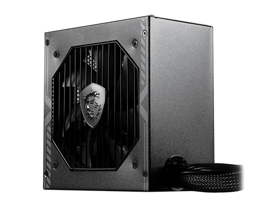 MSI MAG A650BN 650W 80+ Bronze Power Supply