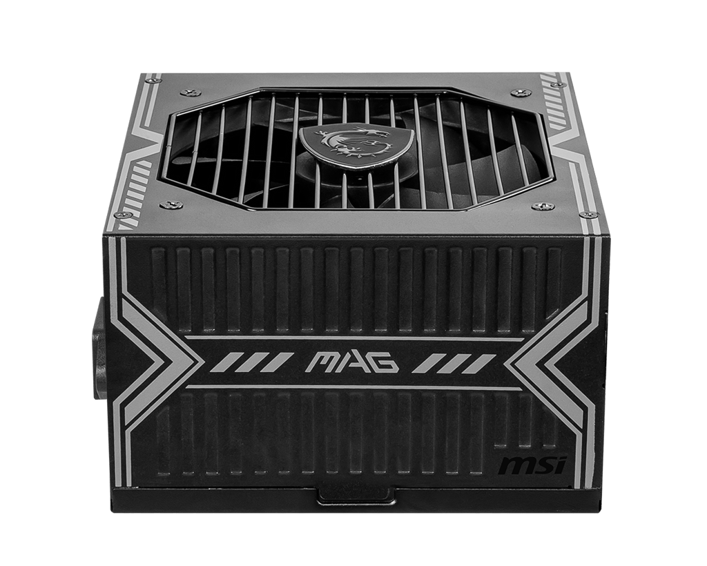 MSI MAG A650BN 650W 80+ Bronze Power Supply
