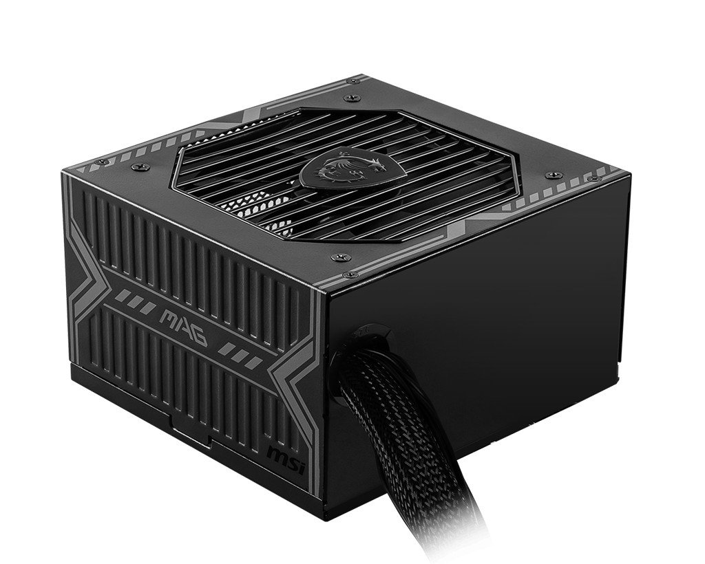 MSI MAG A650BN 650W 80+ Bronze Power Supply