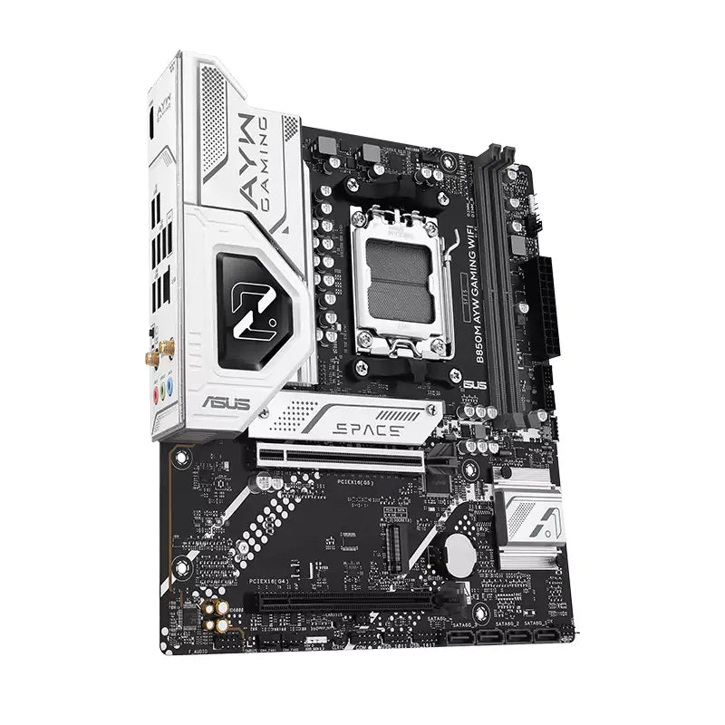 ASUS B850M AYW GAMING WIFI AM5 Micro-ATX Motherboard
