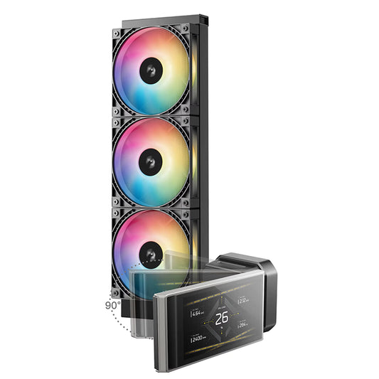 DeepCool LT360 VISION ARGB AIO CPU Cooler