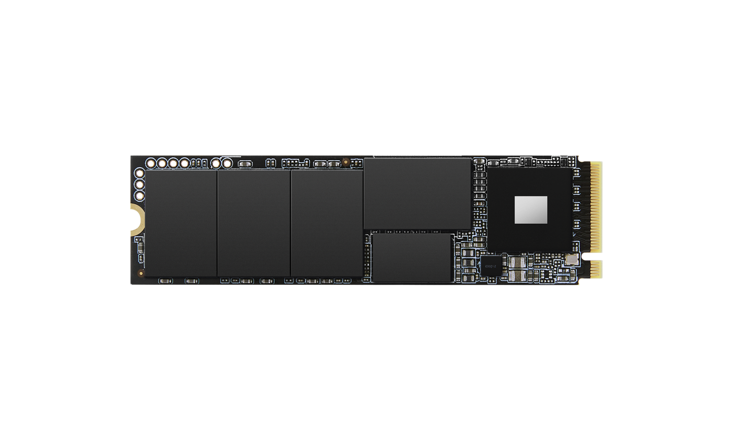 KLEVV CRAS C930 2TB PCIe Gen4 NVMe M.2 SSD Dedicated Cache 7400mb/s
