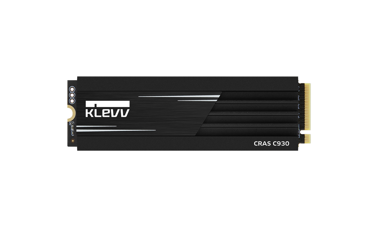 KLEVV CRAS C930 2TB PCIe Gen4 NVMe M.2 SSD Dedicated Cache 7400mb/s