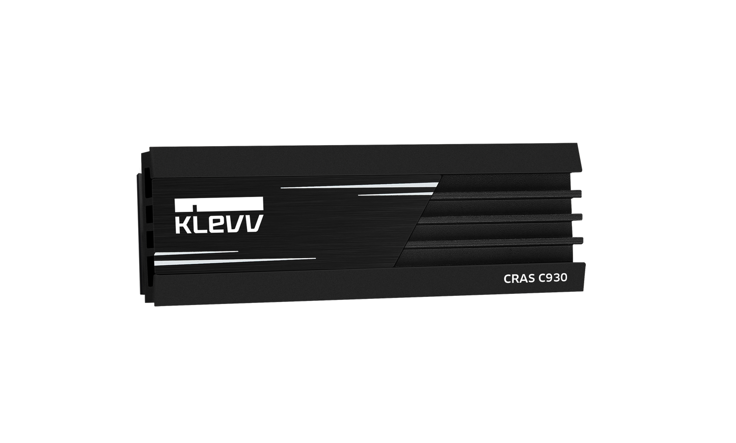 KLEVV CRAS C930 2TB PCIe Gen4 NVMe M.2 SSD Dedicated Cache 7400mb/s