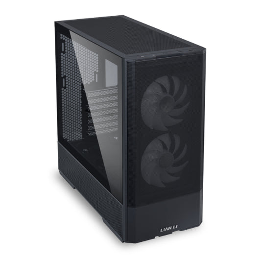 Lian Li LANCOOL 207 RGB Tempered Glass Mid-Tower Case - Black