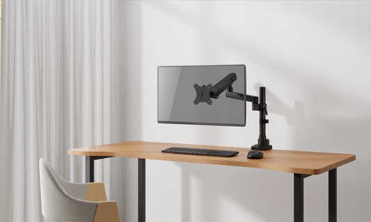Infinity Spring-Assisted Monitor Arm Heavy Duty
