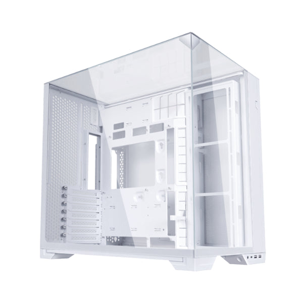 Lian Li O11 Vision Compact Dual-chamber Tower Case - White