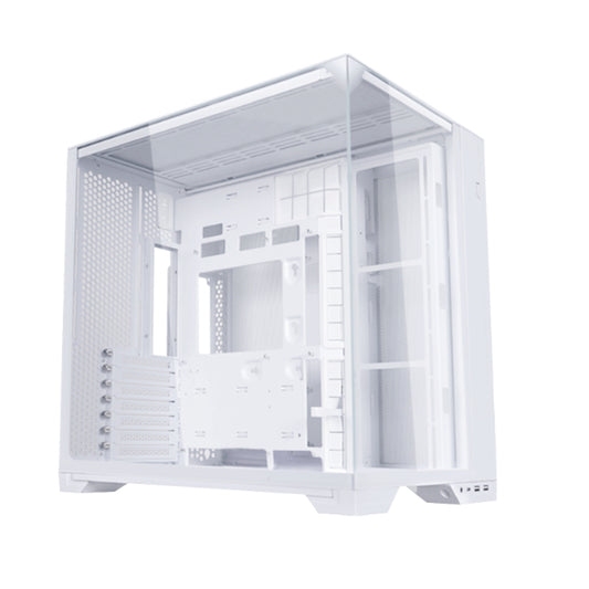 Lian Li O11 Vision Compact Dual-chamber Tower Case - White