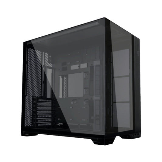 Lian Li O11 Vision Compact Dual-chamber Tower Case - Black