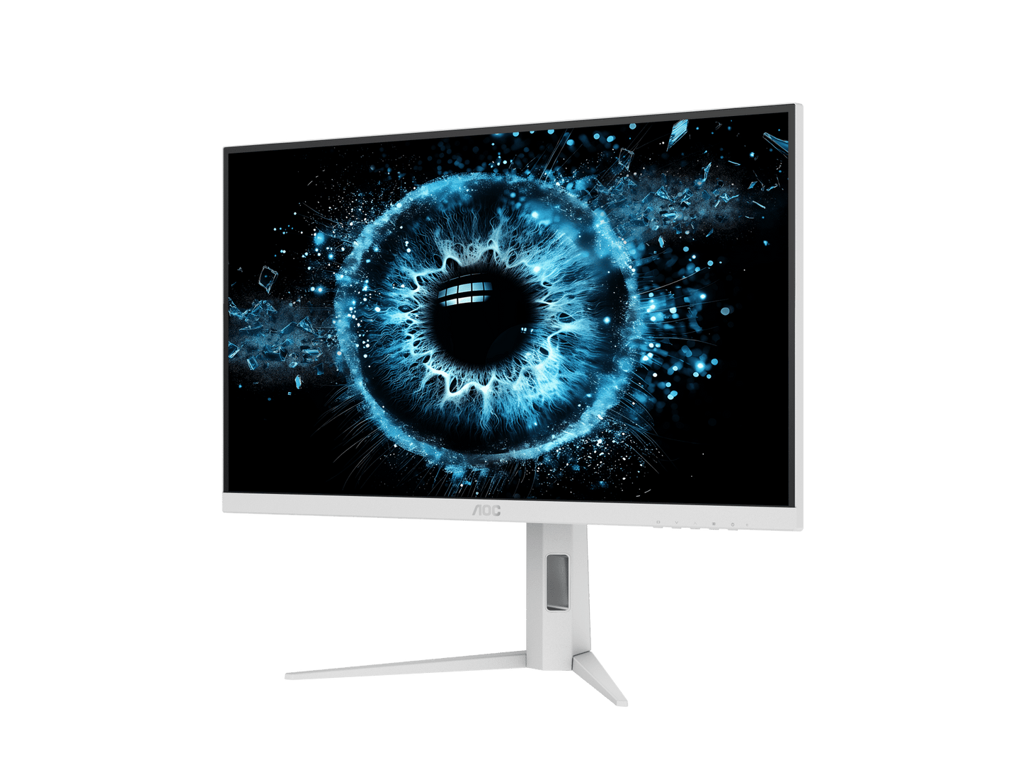AOC Q27G4SL/WS 27" QHD IPS 320Hz Adaptive-Sync Circular Polarized Gaming Monitor