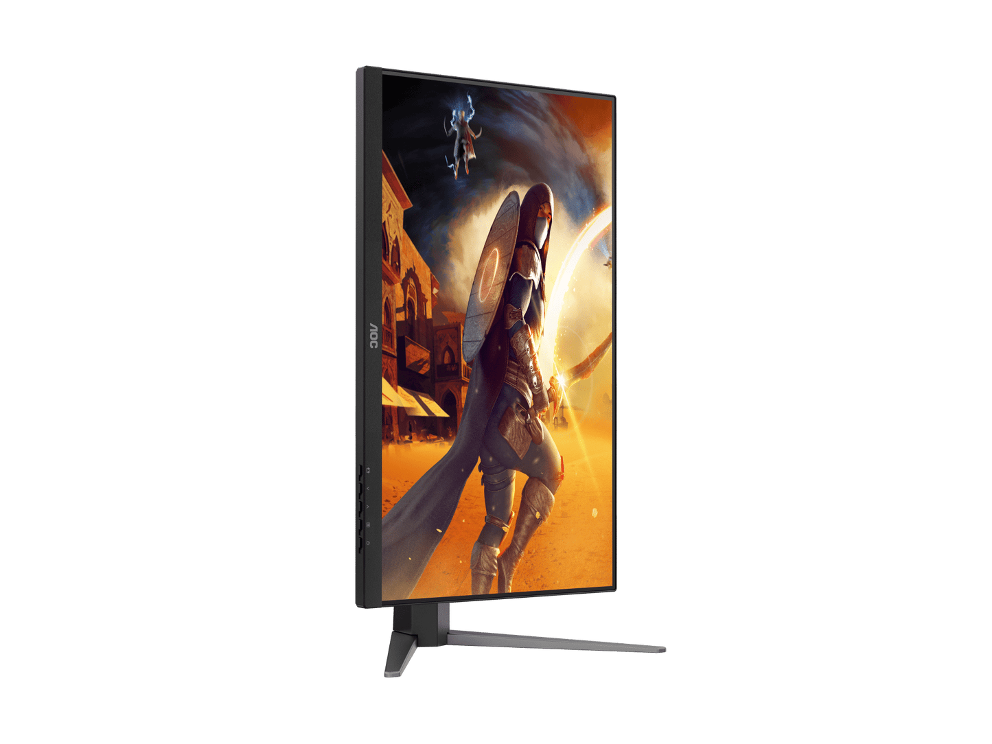 AOC Q27G4Z 27" QHD Fast IPS 260Hz 0.3ms Adaptive-Sync Gaming Monitor
