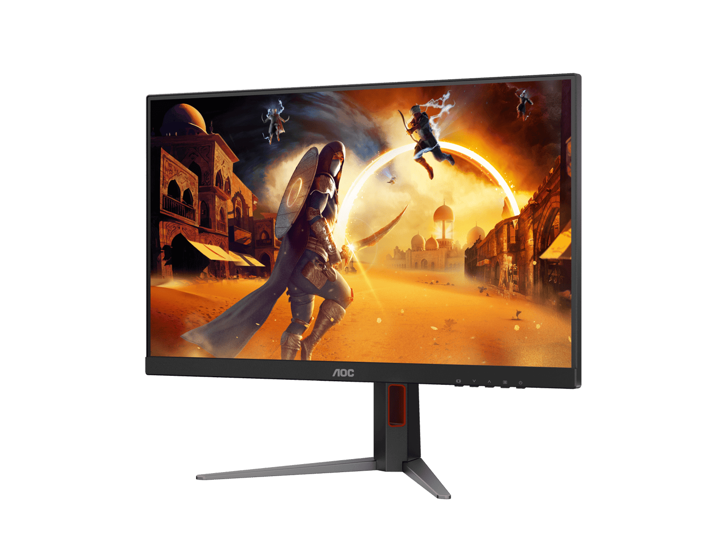 AOC Q27G4Z 27" QHD Fast IPS 260Hz 0.3ms Adaptive-Sync Gaming Monitor