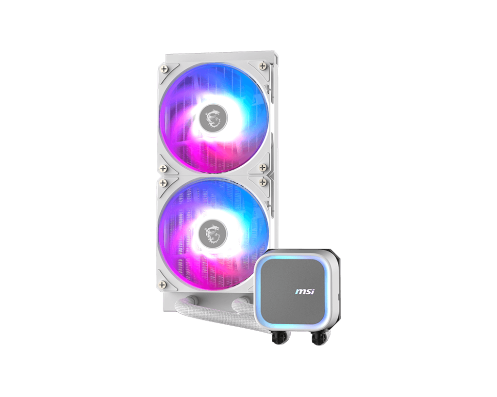 MSI MAG CORELIQUID A13 240 CPU Cooler White