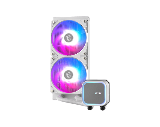 MSI MAG CORELIQUID A13 240 CPU Cooler White