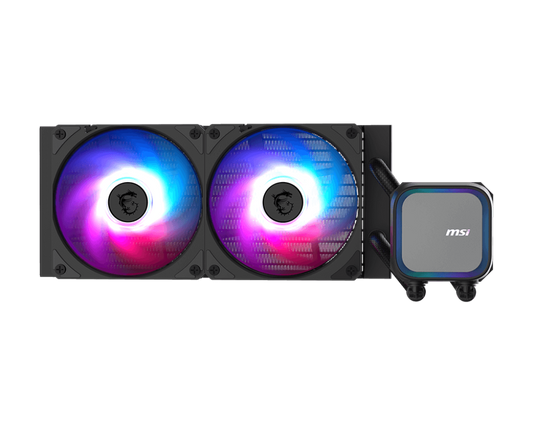 MSI MAG CORELIQUID A13 240 CPU Cooler Black