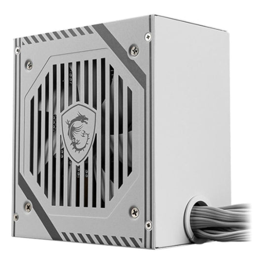 MSI MAG A650BNL 650W 80+ Bronze Power Supply - White