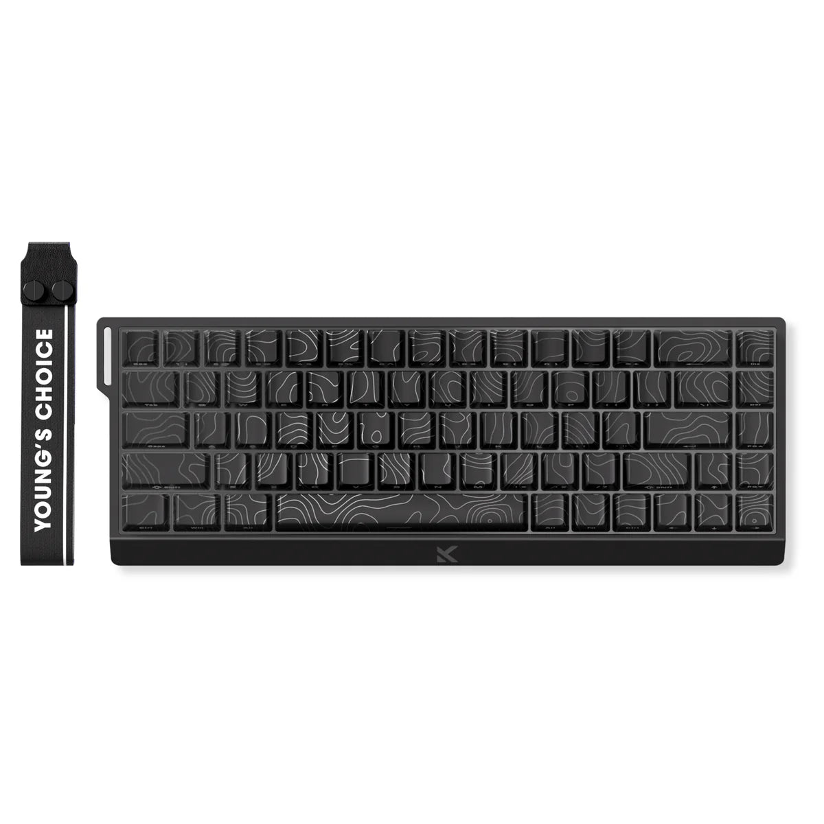 MCHOSE Ace 68 Keyboard Black TTC Uranus Magnetic eSports SW