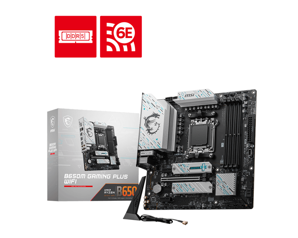 MSI B650M GAMING PLUS WIFI Motherboard