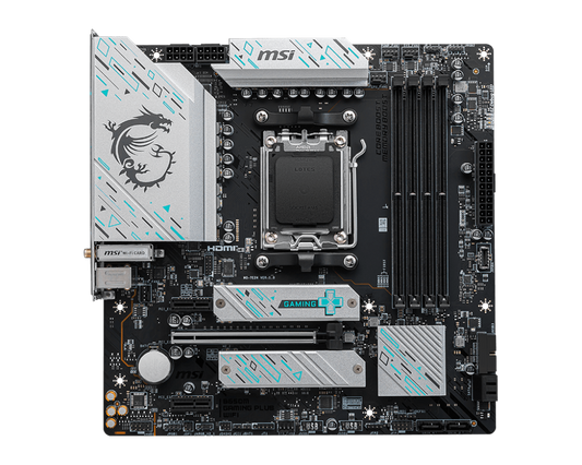 MSI B650M GAMING PLUS WIFI Motherboard
