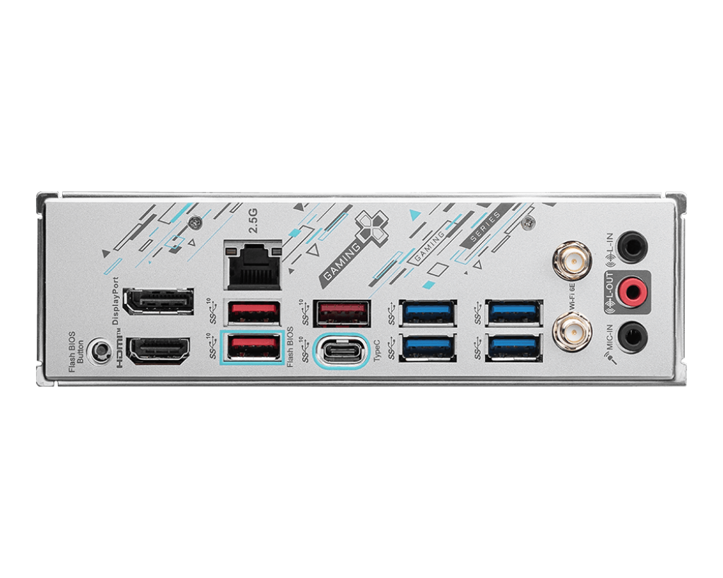 MSI B650M GAMING PLUS WIFI Motherboard