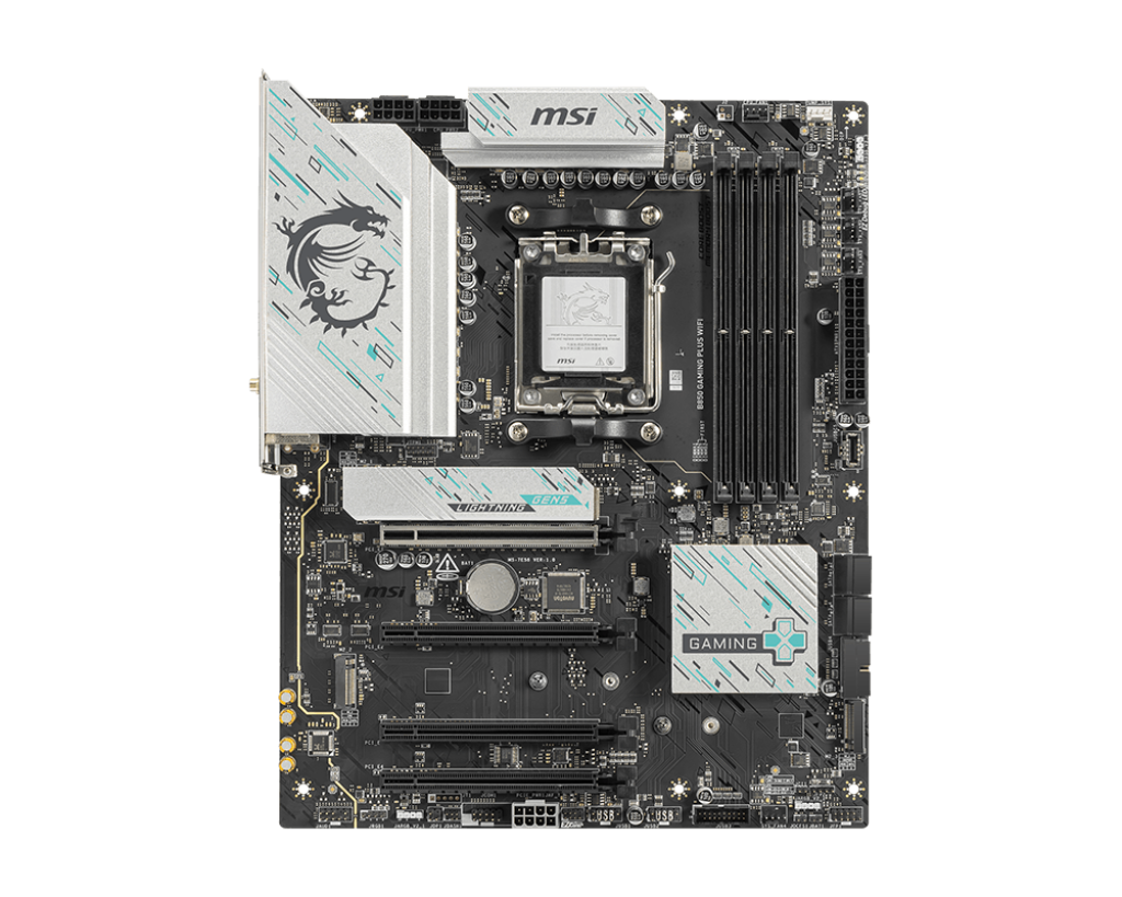 MSI B850 GAMING PLUS WIFI Motherboard (Copy) (Copy) (Copy)