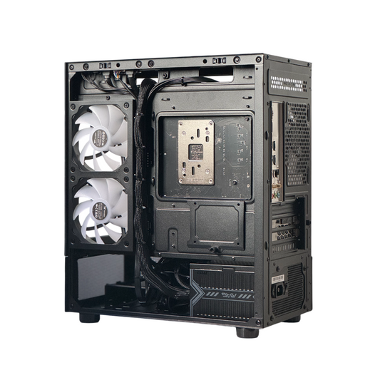 VIEW AMD 7500F 4060 Ti