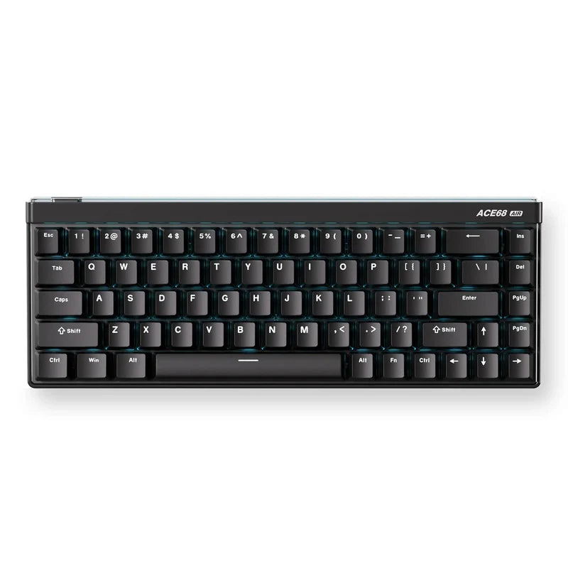 MCHOSE ACE 68 Air Hall Effect 8K Wired Mount Tai Switch Magnetic Switch Gaming Keyboard - Aurora Black