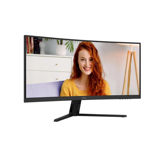 AOC CU34B3E 34" UWQHD VA 120Hz 1ms Curved Monitor