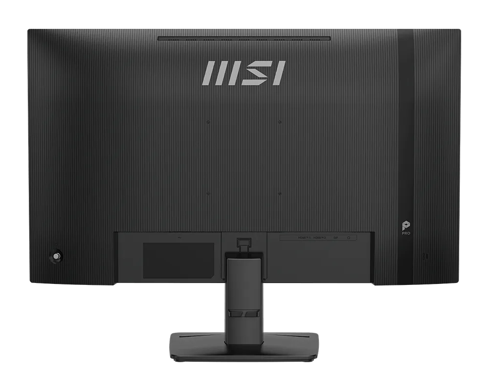 MSI PRO MP275Q E14 27" QHD IPS 144Hz Built-in Speakers Monitor